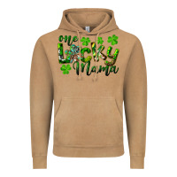Vintage Camel st. patricks day one lucky mama Vintage Hoodie - RanaPortraitStore