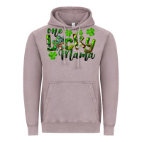 Vintage Zinc st. patricks day one lucky mama Vintage Hoodie - RanaPortraitStore