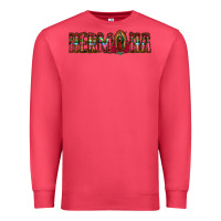 Cardinal hermana floral aztec leopard Premium Sweatshirt - Jasminsmagicworld