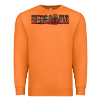 Carrot hermana floral aztec leopard Premium Sweatshirt - Jasminsmagicworld