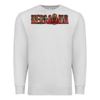 Dove Grey hermana floral aztec leopard Premium Sweatshirt - Jasminsmagicworld