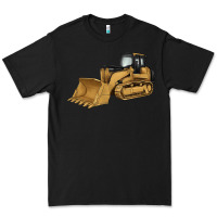 Black bulldozer Premium Tee - Artiststas