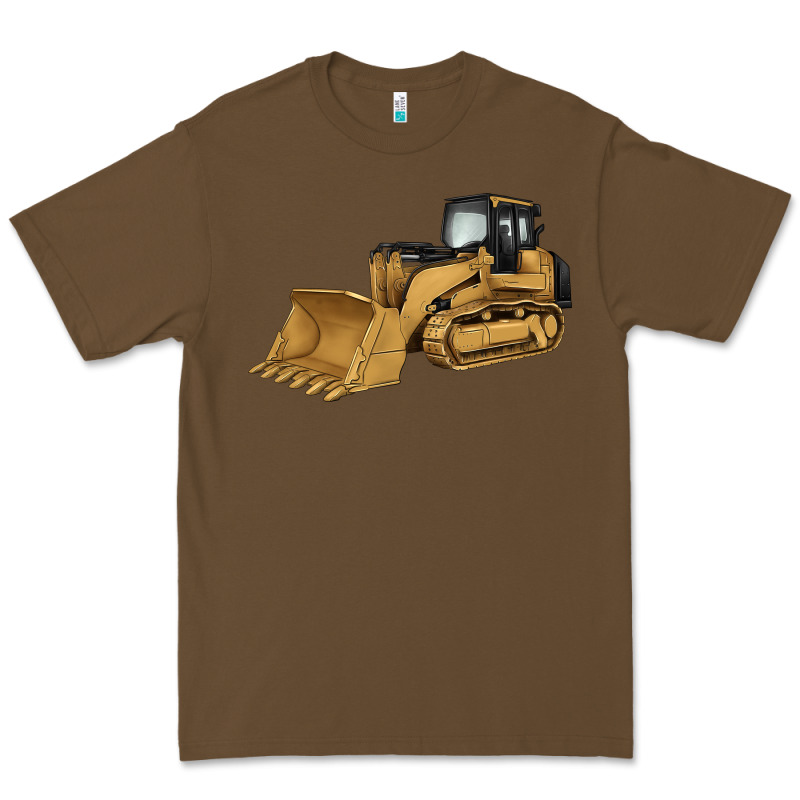 Bulldozer Premium Tee by Artiststas | Teevron