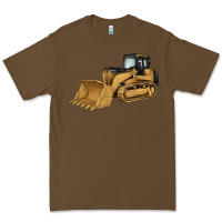 Cacao bulldozer Premium Tee - Artiststas