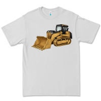 Dove Grey bulldozer Premium Tee - Artiststas