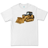 White bulldozer Premium Tee - Artiststas