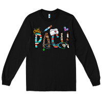 Black pacu Long Sleeve Tee - CowhideDigitalArt