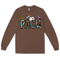 Chestnut pacu Long Sleeve Tee - CowhideDigitalArt