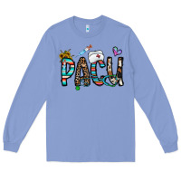 Colony Blue pacu Long Sleeve Tee - CowhideDigitalArt
