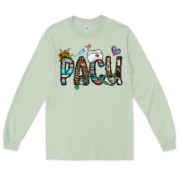 Matcha pacu Long Sleeve Tee - CowhideDigitalArt