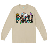 Mushroom pacu Long Sleeve Tee - CowhideDigitalArt