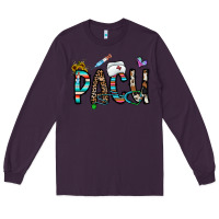 Plum pacu Long Sleeve Tee - CowhideDigitalArt