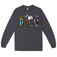 Smoke pacu Long Sleeve Tee - CowhideDigitalArt