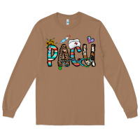 Toasted Coconut pacu Long Sleeve Tee - CowhideDigitalArt