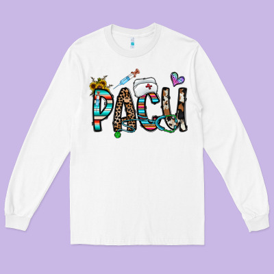 Pacu Long Sleeve Tee Designed By Cowhidedigitalart