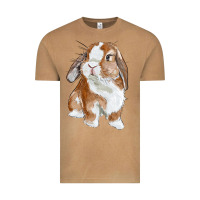 Vintage Camel cute bunny Vintage Tee - RanaPortraitStore