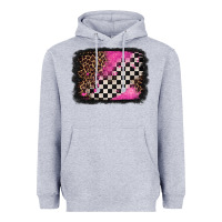Heather Grey racing leopard background Heavyweight Hoodie - Jasminsmagicworld
