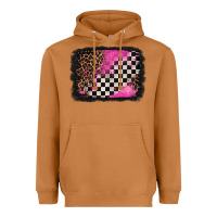 Meerkat racing leopard background Heavyweight Hoodie - Jasminsmagicworld