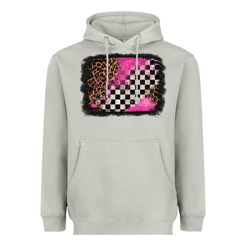 Racing Leopard Background Heavyweight Hoodie by Jasminsmagicworld | Teevron