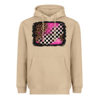 Mushroom racing leopard background Heavyweight Hoodie - Jasminsmagicworld