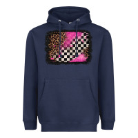 Navy racing leopard background Heavyweight Hoodie - Jasminsmagicworld