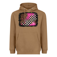 Toasted Coconut racing leopard background Heavyweight Hoodie - Jasminsmagicworld