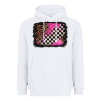 White racing leopard background Heavyweight Hoodie - Jasminsmagicworld