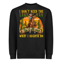 Black western rodeo Heavyweight Sweatshirt - texasbilliewilder