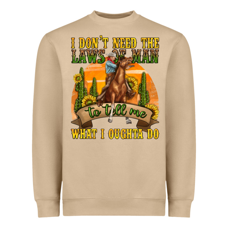 Western Rodeo Heavyweight Sweatshirt by texasbilliewilder | Teevron