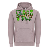 Vintage Zinc st. patricks day one lucky mimi Vintage Hoodie - RanaPortraitStore