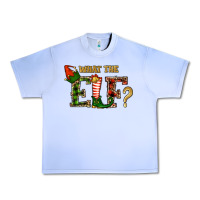 Grape Ice whar the elf  christmas Urban Heavy Tee - RanaPortraitStore
