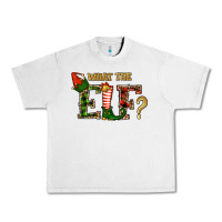 Lunar Rock whar the elf  christmas Urban Heavy Tee - RanaPortraitStore