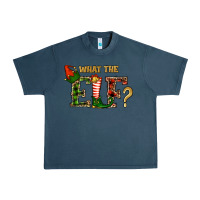 Midnight Navy whar the elf  christmas Urban Heavy Tee - RanaPortraitStore