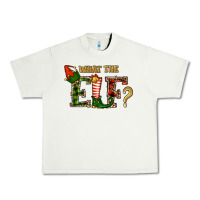 Pistachio whar the elf  christmas Urban Heavy Tee - RanaPortraitStore