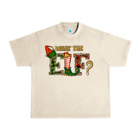 Sandshell whar the elf  christmas Urban Heavy Tee - RanaPortraitStore