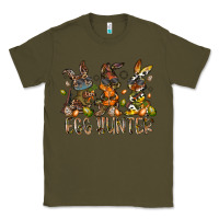 Army Green egg hunter Classic Tee - RacoonDesign