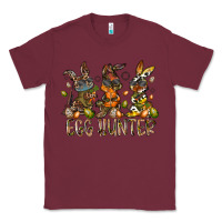 Burgundy egg hunter Classic Tee - RacoonDesign