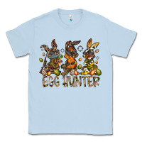 Dusty Blue egg hunter Classic Tee - RacoonDesign