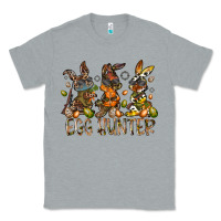 Heather Grey egg hunter Classic Tee - RacoonDesign