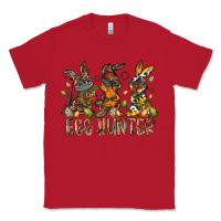 Red egg hunter Classic Tee - RacoonDesign
