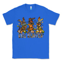 True Royal egg hunter Classic Tee - RacoonDesign