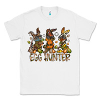 White egg hunter Classic Tee - RacoonDesign