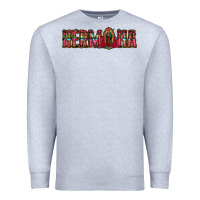 Heather Grey hermana floral aztec leopard Premium Sweatshirt - Jasminsmagicworld