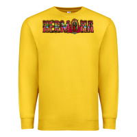 Lemon hermana floral aztec leopard Premium Sweatshirt - Jasminsmagicworld