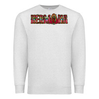 Oatmeal Heather hermana floral aztec leopard Premium Sweatshirt - Jasminsmagicworld