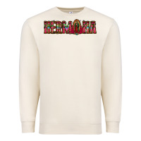 Sandshell hermana floral aztec leopard Premium Sweatshirt - Jasminsmagicworld