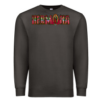 Smoke hermana floral aztec leopard Premium Sweatshirt - Jasminsmagicworld