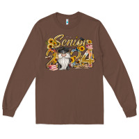 Chestnut senior 2024 Long Sleeve Tee - RacoonDesign