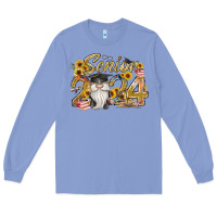 Colony Blue senior 2024 Long Sleeve Tee - RacoonDesign