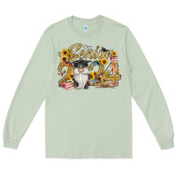 Matcha senior 2024 Long Sleeve Tee - RacoonDesign
